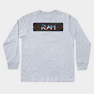 RAM - TRON Video Game Marquee Kids Long Sleeve T-Shirt